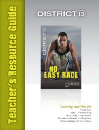 Cover No Easy Race Teacher's Resource Guide