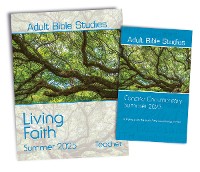 Cover Adult Bible Studies Summer 2025 Teacher/Commentary Kit