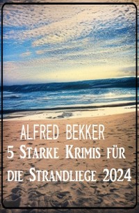 Cover 5 Starke Krimis für die Strandliege 2024