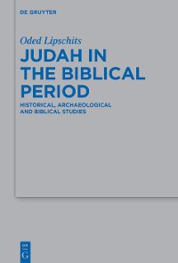 Cover Judah in the Biblical Period