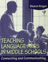 Cover Teaching Language Arts in Middle Schools