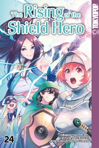 Cover The Rising of the Shield Hero, Band 24