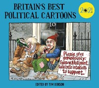 Cover Britain's Best Political Cartoons 2021