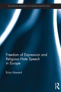 Cover Freedom of Expression and Religious Hate Speech in Europe