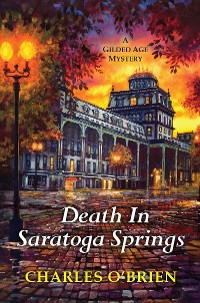 Cover Death in Saratoga Springs