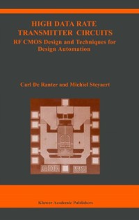 Cover High Data Rate Transmitter Circuits