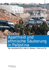 Cover Apartheid und ethnische Säuberung in Palästina