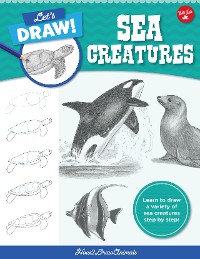 Cover Let's Draw Sea Creatures