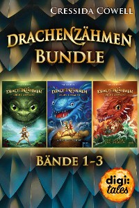 Cover Drachenzähmen leicht gemacht. Band 1-3 im Bundle