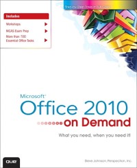 Cover Microsoft Office 2010 On Demand