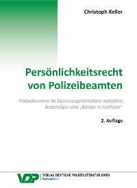 Cover Persönlichkeitsrecht von Polizeibeamten