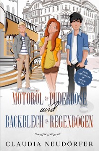 Cover Motoröl & Puderdose + Backblech & Regenbogen