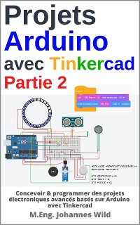 Cover Projets Arduino avec Tinkercad | Partie 2