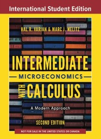 Cover Intermediate Microeconomics with Calculus: A Modern Approach (Second International Student Edition)