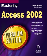 Cover Mastering Access 2002, Premium Edition