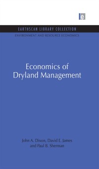 Cover Economics of Dryland Management