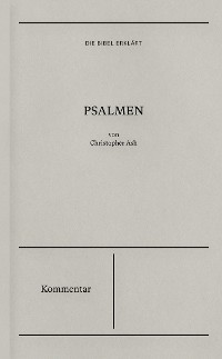 Cover Psalmen - Kommentar