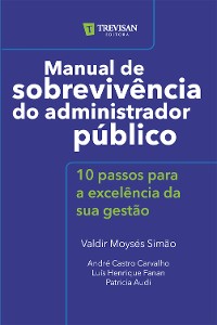 Cover Manual de sobrevivência do administrador público