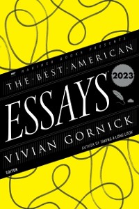 Cover Best American Essays 2023