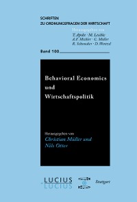 Cover Behavioral Economics und Wirtschaftspolitik