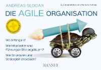 Cover Die agile Organisation
