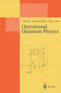 Cover Operational Quantum Physics