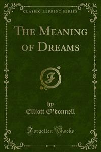 Cover The Meaning of Dreams