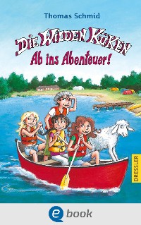 Cover Die Wilden Küken 6. Ab ins Abenteuer!