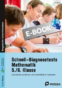 Cover Schnell-Diagnosetests Mathematik 5./6. Klasse