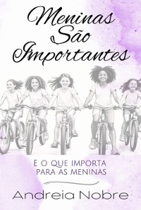 Cover Meninas São Importantes