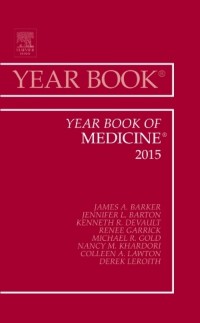 Cover Year Book of Medicine 2015