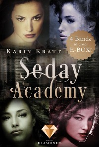Cover Sammelband der erfolgreichen Fantasy-Serie »Seday Academy« Band 1-4 (Seday Academy)