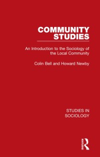 Cover Community Studies