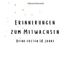 Cover Erinnerungen zum Mitwachsen