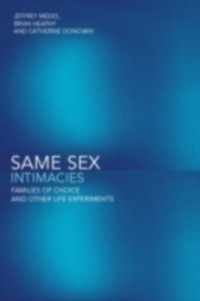 Cover Same Sex Intimacies