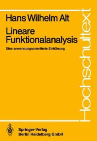Cover Lineare Funktionalanalysis