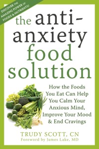 Cover Antianxiety Food Solution