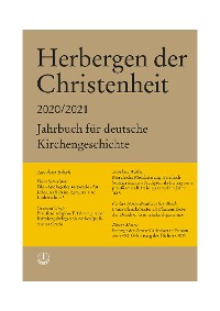 Cover Herbergen der Christenheit 2020/2021