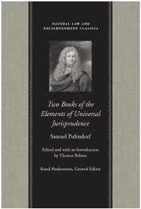 Cover Two Books of the Elements of Universal Jurisprudence