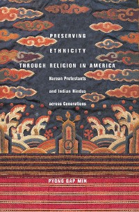 Cover Preserving Ethnicity through Religion in America