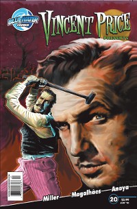 Cover Vincent Price Presents #20
