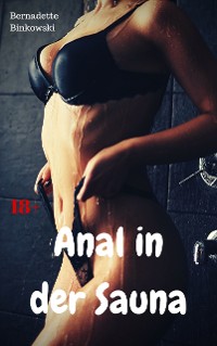 Cover Anal in der Sauna