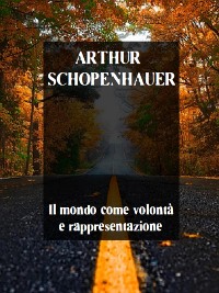 Cover Il mondo come volontà e rappresentazione