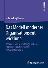 Cover Das Modell moderner Organisationsentwicklung