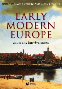Cover Early Modern Europe