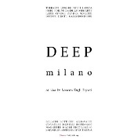 Cover DEEP Milano
