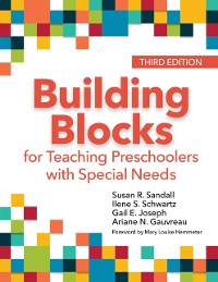 Cover Building Blocks for Teaching Preschoolers with Special Needs