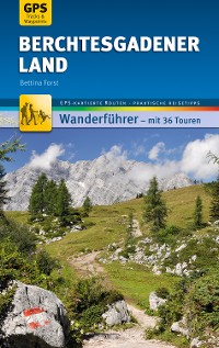 Cover Berchtesgadener Land Wanderführer Michael Müller Verlag