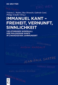 Cover Immanuel Kant – Freiheit, Vernunft, Sinnlichkeit