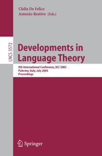 Cover Developments in Language Theory